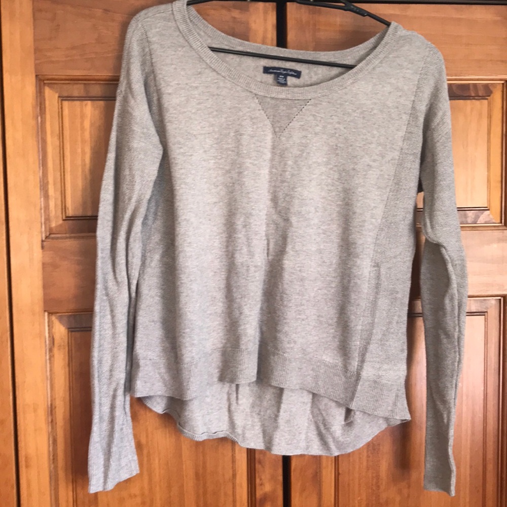 Tan sweater